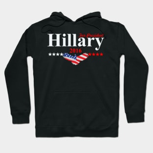 Hillary Clinton For President Hoodie